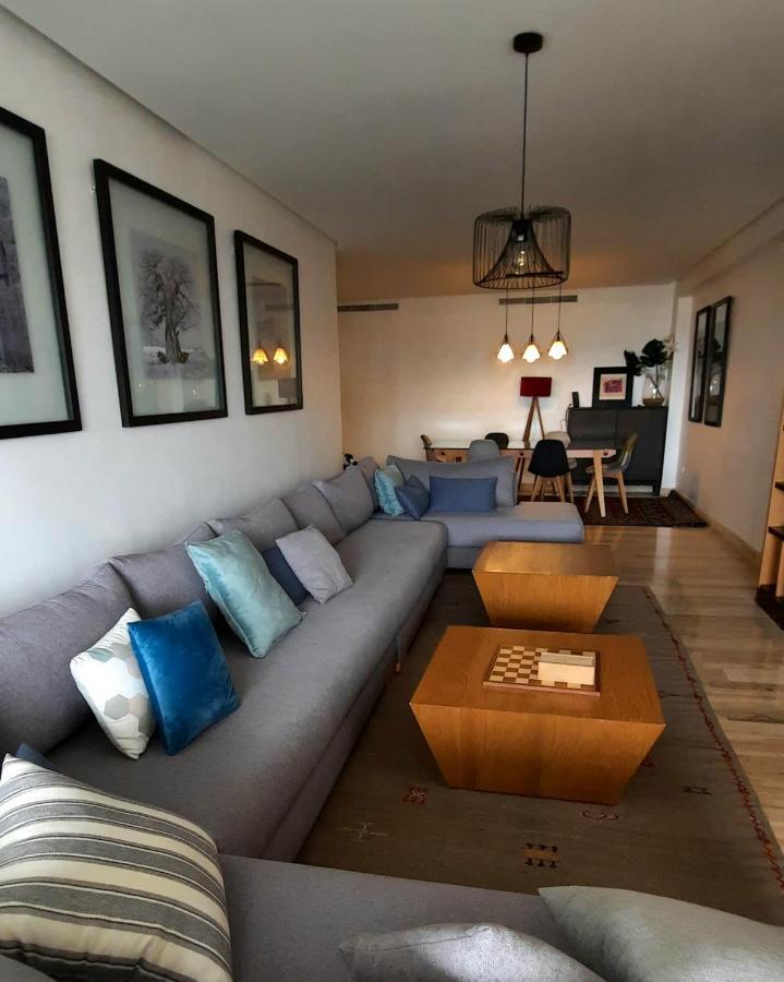 Grand Appartement De Luxe Vue Mer Casablanca Exterior photo