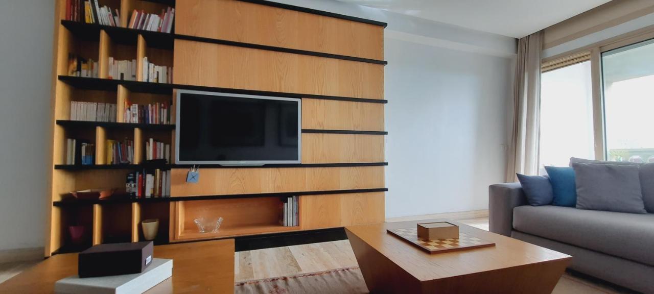 Grand Appartement De Luxe Vue Mer Casablanca Exterior photo