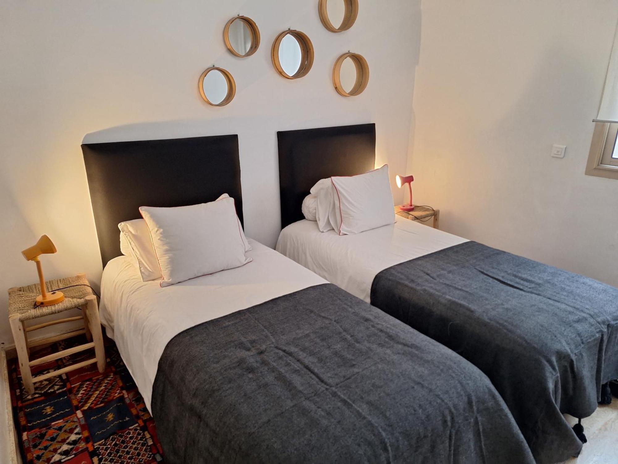 Grand Appartement De Luxe Vue Mer Casablanca Exterior photo