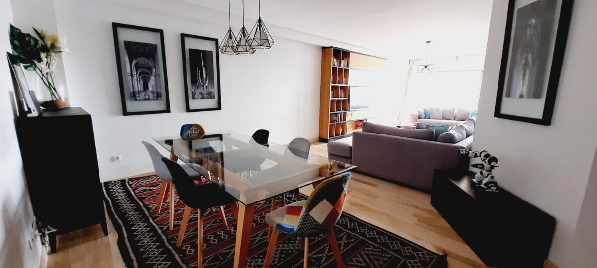 Grand Appartement De Luxe Vue Mer Casablanca Exterior photo