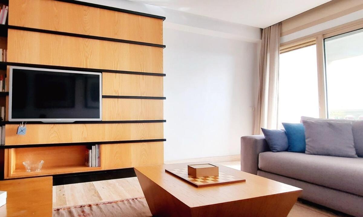 Grand Appartement De Luxe Vue Mer Casablanca Exterior photo