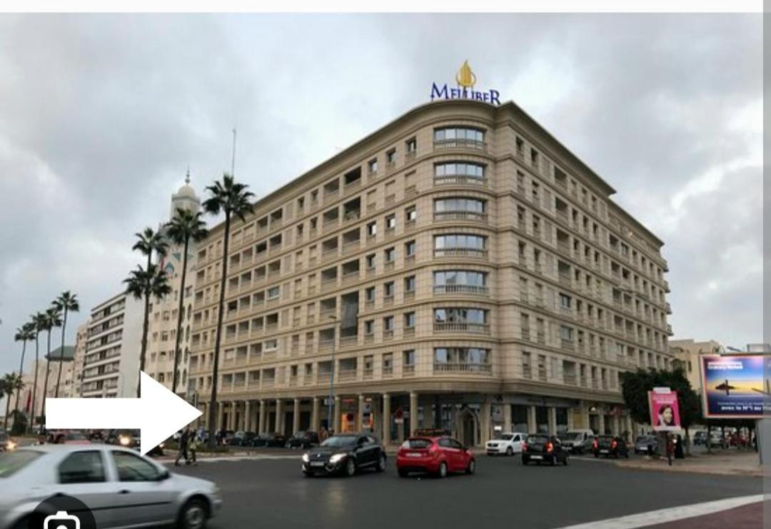 Grand Appartement De Luxe Vue Mer Casablanca Exterior photo