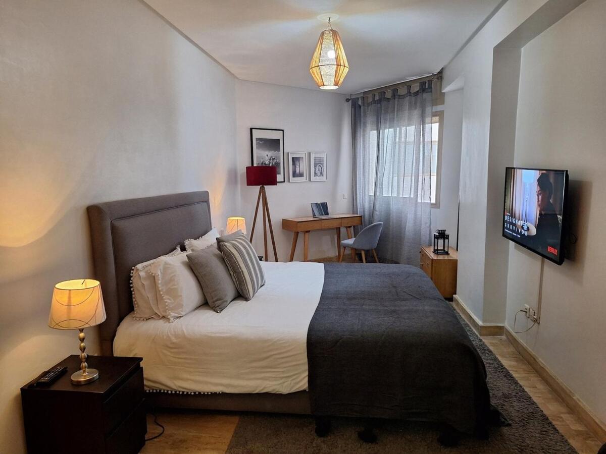 Grand Appartement De Luxe Vue Mer Casablanca Exterior photo