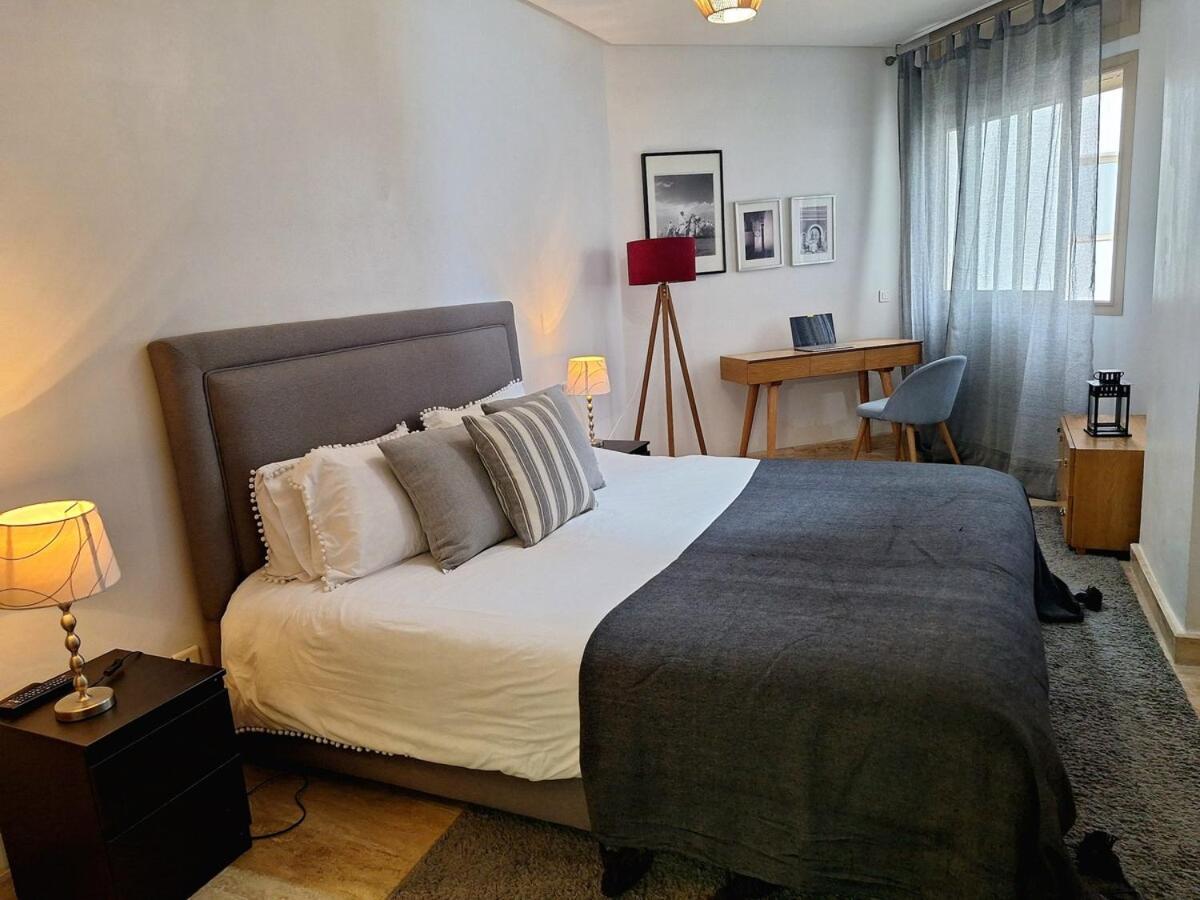 Grand Appartement De Luxe Vue Mer Casablanca Exterior photo